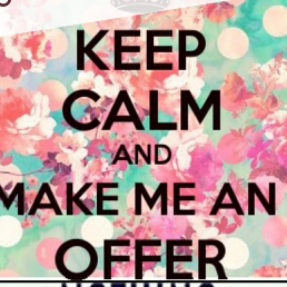 Make me an offer